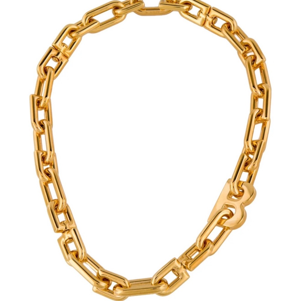 BALENCIAGA
Chain necklace
BCHAIN THIN NECKLACE IN GOLD